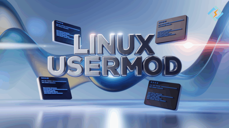 Linux usermod