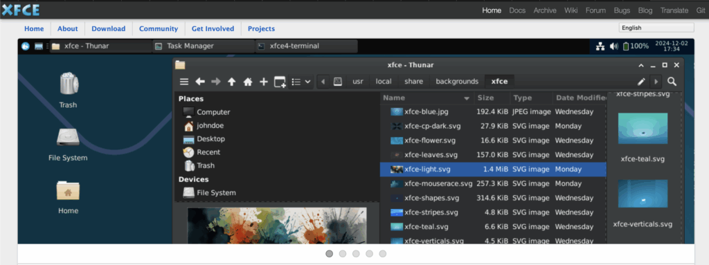 Install a GUI on Ubuntu Server - XFCE