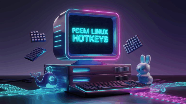 PCem Linux Hotkeys
