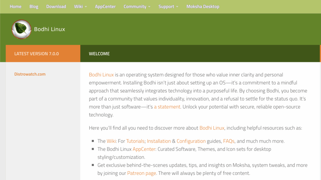Bodhi Linux