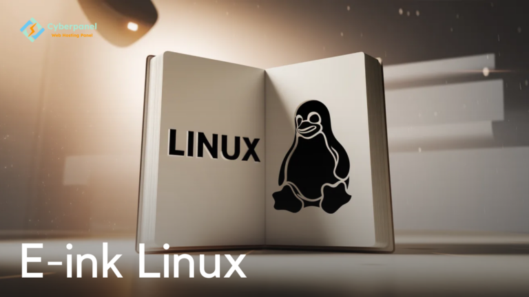 E-Ink Linux