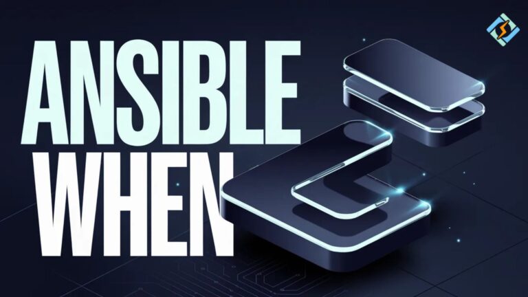 ansible when