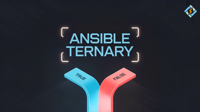 ansible ternary